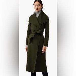 Mackage Mai Olive medium NWT